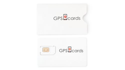 GPS Cards Compatible with Pet GPS Tracker for Dogs Smart Pet Tracker App Control