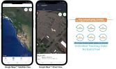 Waterproof Pet Tracker Realtime GPS Dog Tracking Systems Wearable Locator Size:M