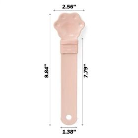 Top Pet Supplies For Your Furry Friend - Comedero De Tiras Para Gatos (Option: Pink)