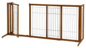 Deluxe Freestanding Pet Gate