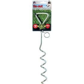Prevue Pet Products Spiral Tie (Option: 18 Inch)